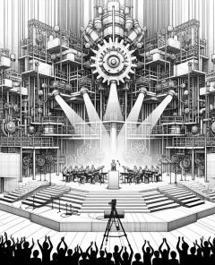 ai-grammy-award-stage