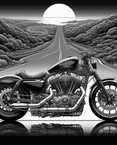 ai-harley-davidson-sportster