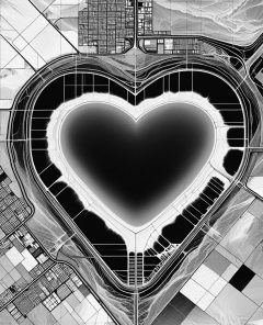 ai-heart-shaped-lake