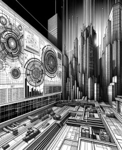 ai-hexagon-stock-market