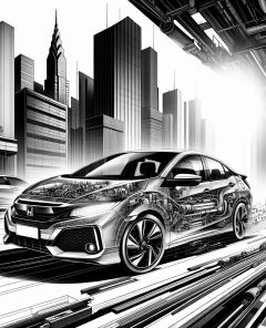ai-honda-civic-hybrid