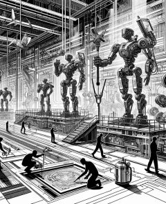 ai-humanoid-robots-industry