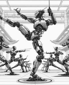 ai-humanoid-robots-kung-fu