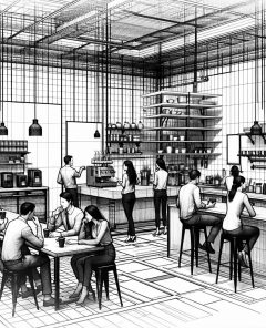 ai-hybrid-work-coffee-chat