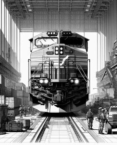 ai-integral-dx-locomotive