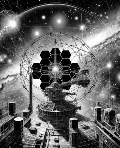 ai-james-webb-dark-matter