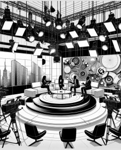 ai-kulturzeit-tv-studio