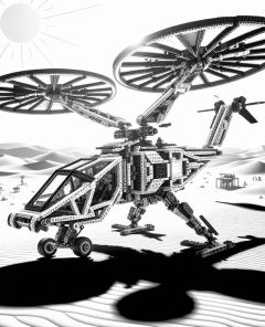 ai-lego-ornithopter