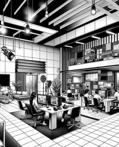 ai-lighthouse-content-creator-space