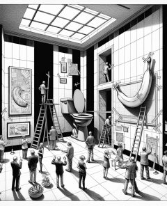 ai-maurizio-cattelan-art