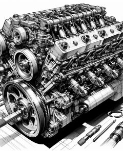 ai-mercedes-benz-v8-engine