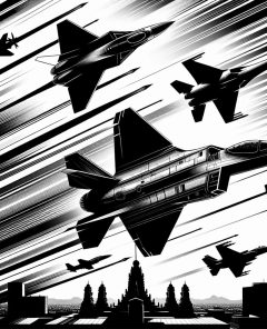 ai-military-aircraft-formation
