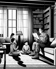 ai-military-family-reading