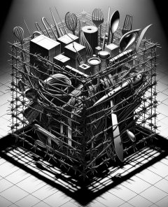 ai-mona-hatoum-installation