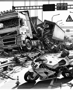 ai-motorcycle-truck-accident