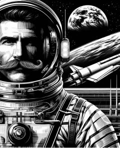 ai-nasa-astronaut-mustache