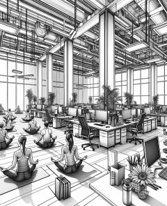 ai-office-yoga-relaxation