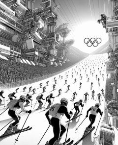 ai-olympic-skiing