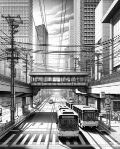 ai-public-transport-strike
