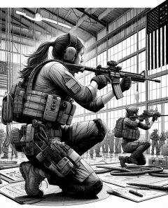 ai-queen-maxima-military