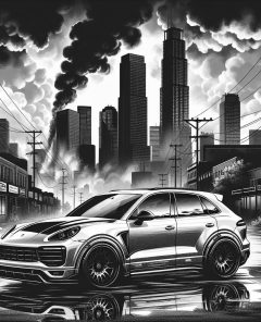 ai-resident-evil-porsche