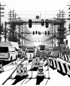 ai-road-construction-traffic-management