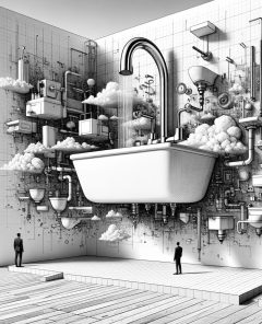 ai-robert-gober-art