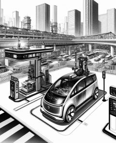 ai-robotaxi-charging