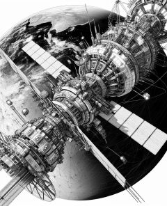 ai-satellite-constellation