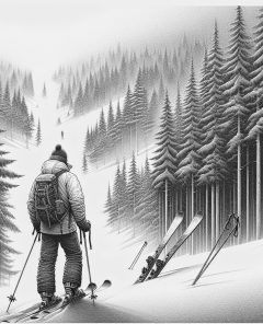 ai-ski-forest-emotion
