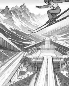 ai-ski-jumping-competition