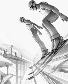 ai-ski-jumping-friendship