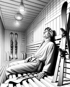 ai-skispringer-sauna