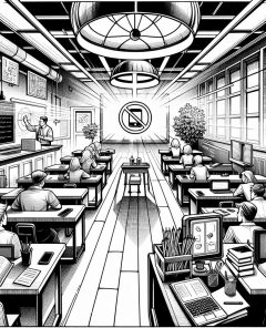 ai-smartphone-school-ban
