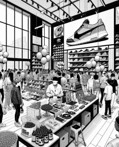 ai-snipes-store-opening