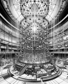 ai-solar-energy-molecule