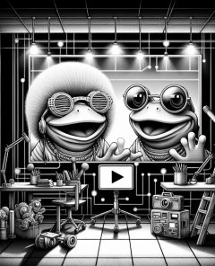 ai-space-frogs-comedy
