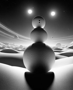 ai-space-snowman