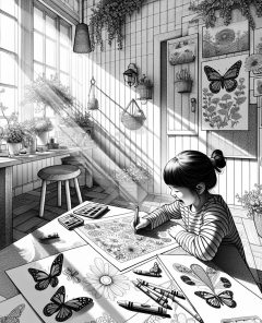 ai-spring-coloring-pages