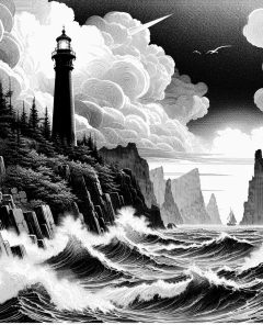 ai-stormy-sea-coastline