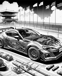 ai-subaru-brz-sportscar