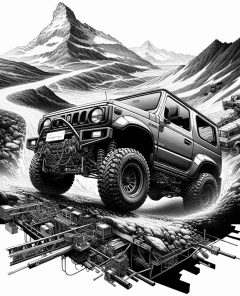 ai-suzuki-jimny-offroader