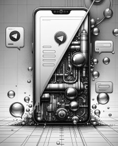 ai-telegram-android-liquid-glass