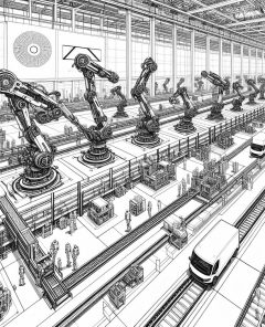 ai-tesla-robot-production