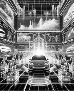 ai-tesla-stock-market
