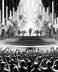 ai-the-weeknd-stage