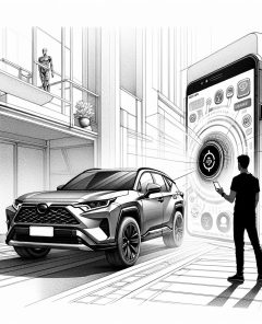 ai-toyota-rav4-apple-car-key