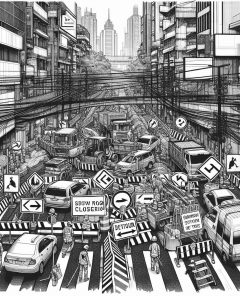 ai-traffic-closure