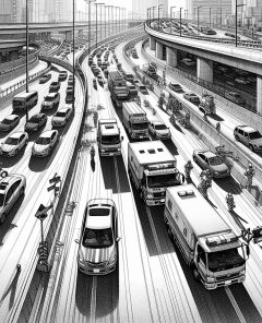 ai-traffic-closure