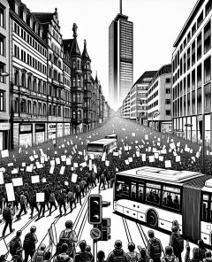 ai-traffic-disruption-duesseldorf